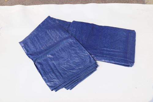 厂家生产蓝银篷布防雨防晒蓬布pe布防水布 塑料编织布油布